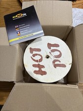 Hot Pot Maxi Microwave Kiln With Bullseye glass Offcuts