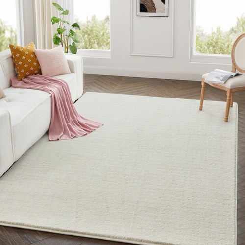 Fluffy rugs large shaggy rug - fluffy,