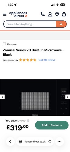 Zanussi zmbn2sx built - built, in