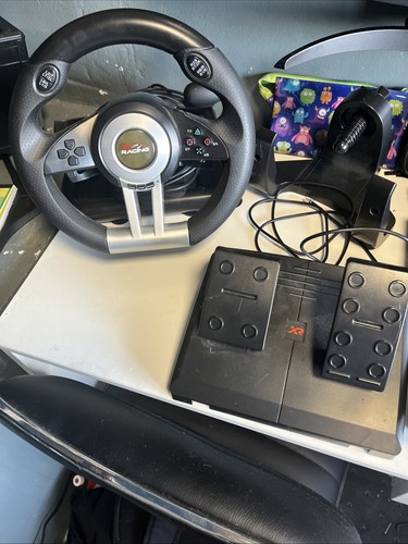 Steering wheel with gear - with,