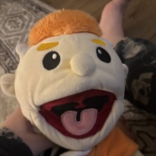 Jeffy Puppet Plush Toy +