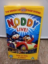Noddy live video vhs - noddy, -video