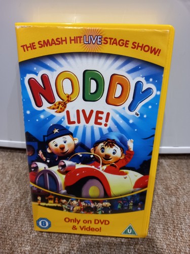 Noddy live video vhs - -, live!!