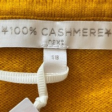 BNWT Next 100% Cashmere Jumper