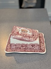 MASONS IRONSTONE RED PINK