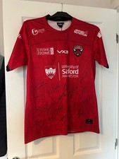 2025 Signed Salford Red Devils