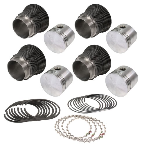 Barrel piston kit 1384cc - barrel, &