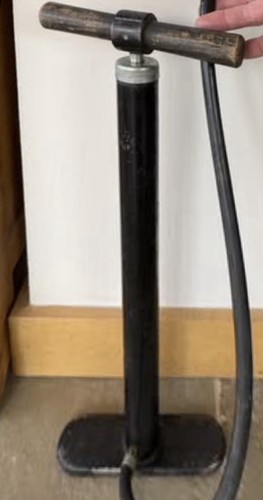 Vintage metal stirrup - ,