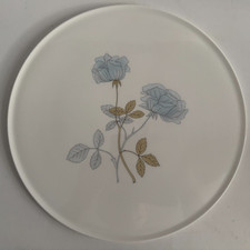 Wedgwood Ice Teapot Stand/Cake Plate 28 cm Diameter 6 mm Thick Rare