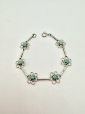 Turquoise & Sterling Silver