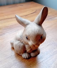 Vintage Porcelain Brown Bunny