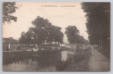Laugere Cher France, Le Pont