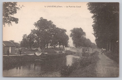 Laugere cher france pont - france,, le
