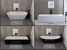 Freestanding double ended - double, bath