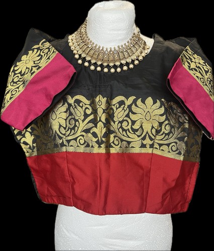Tailored saree blouse - tailored,