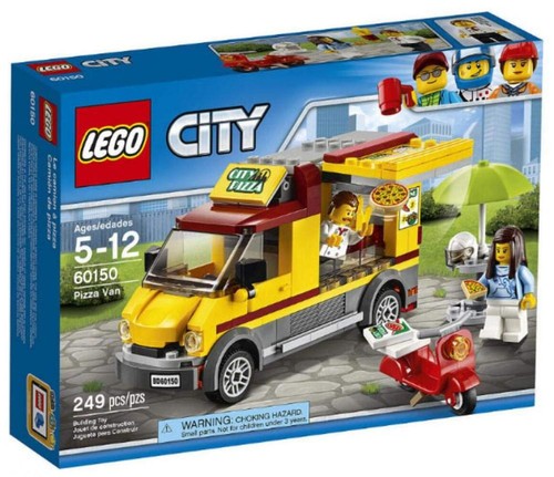 Lego city great vehicles pizza - lego,
