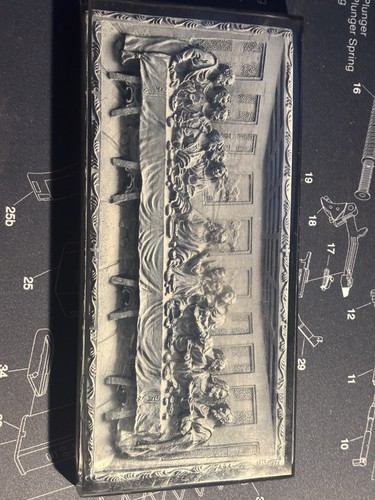 Vintage last supper - last,