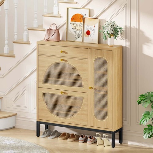Biemlerfn narrow shoe cabinet - narrow,
