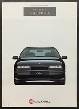 VAUXHALL Calibra Car Range
