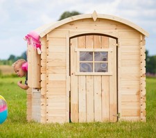 Solid Wood Kids Garden