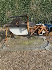 McCONNEL ALL-WORK  Saw Bench