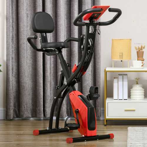 Upright exercise bike level - bike, 8-level