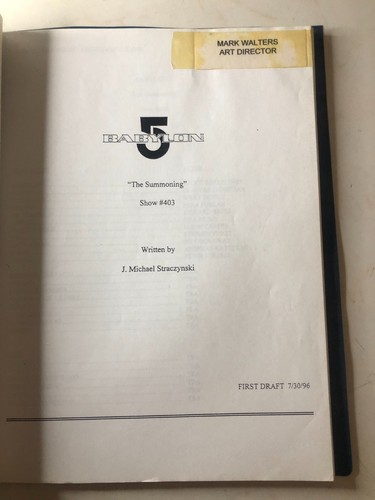 Babylon first draft script - first,