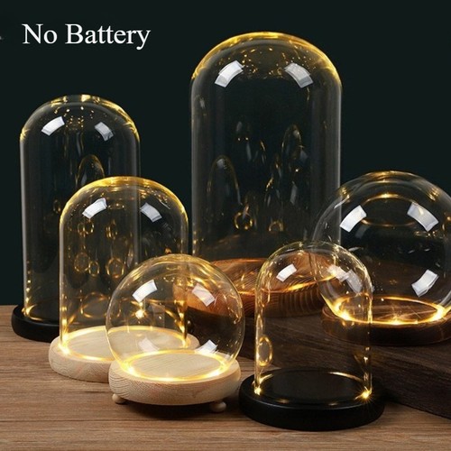 Luminous glass dome - glass, display