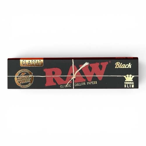 Raw black classic king - king, size