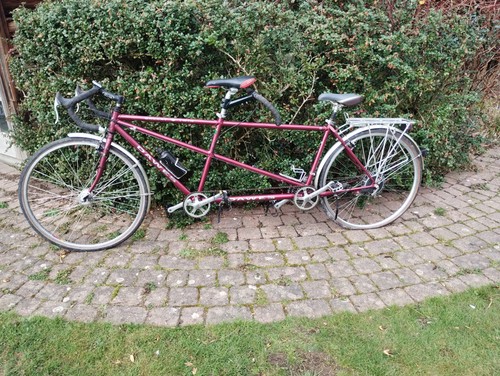 Dawes galaxy tandem bike with - dawes,