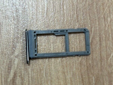 Original Samsung Galaxy S8 G950 S8+ Plus G955 Dual Sim SD Card Tray Holder Black