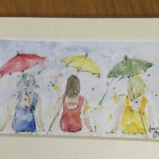 ORIGINAL watercolour Painting