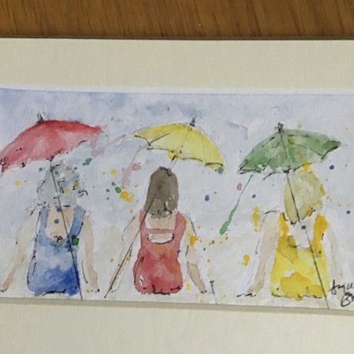 Original watercolour painting - original,