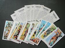 Barratt - 1960's cards * Choose Which You Need *  Tarzan, Robin Hood, Sea Hunt 
