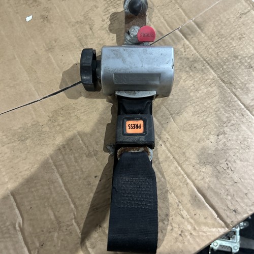 Wheelchair vehicle reel belts - vehicle,