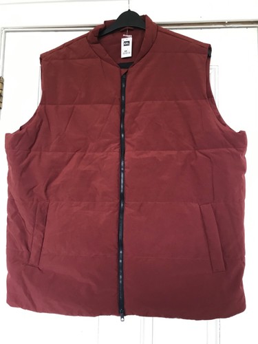 Dunnes burgundy puffa - burgundy,