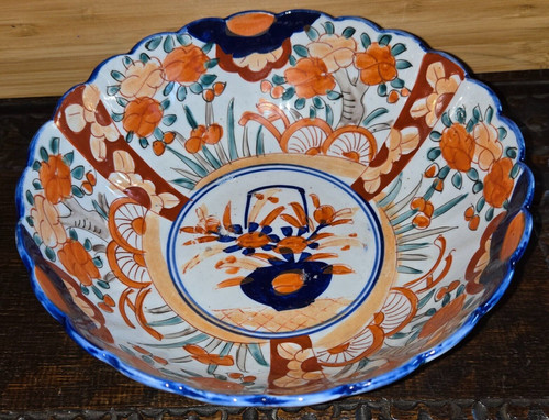 Japanese imari antique hand - imari,