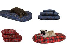 Plush Deep Filled Basket Liners Dog Bed in 3 colours and 8 sizes