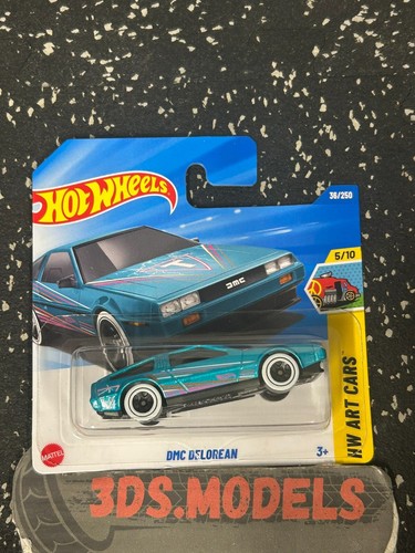 Hot wheels dmc delorean - hot,