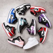 KIDS TRAINERS BOYS GIRLS RUNNING CHILDREN SPORTS SHOES GYM SCHOOL SNEAKERS SIZE