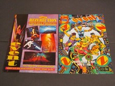 2 REZERECTION REZ OLDSKOOL HARDCORE TECHNO GABBER RAVE FLYERS DREAMSCAPE PACK 3