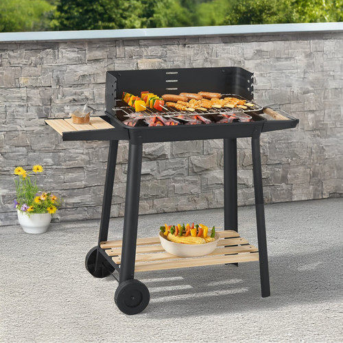 Large charcoal bbq - large,