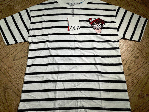 Zara kids where wally - wally, t