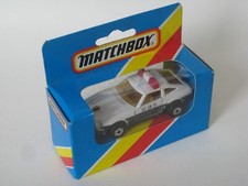 Matchbox Datsun 280ZX Japanese Police 75mm Toy Model Car Boxed Japan b