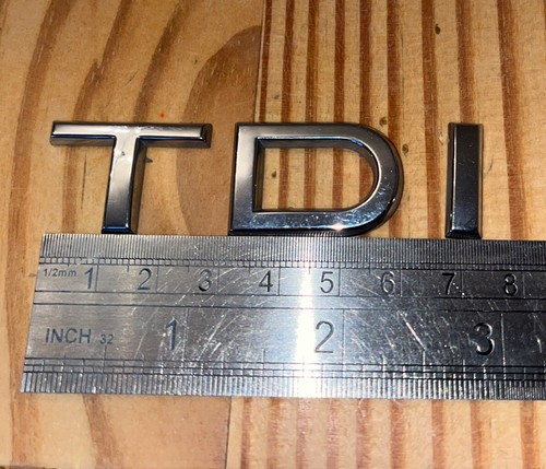 Audi tdi badge used - audi, a4