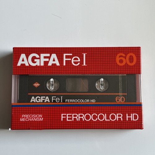 Audio cassette tape agfa - audio,