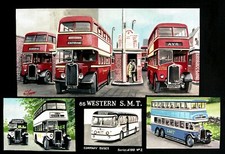 Western Scottish Company Buses