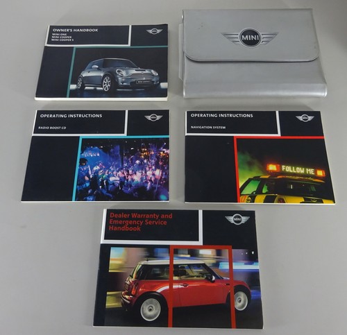 Owner manual wallet mini - manual, +