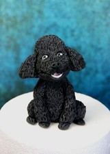 Poodle DOG edible handmade
