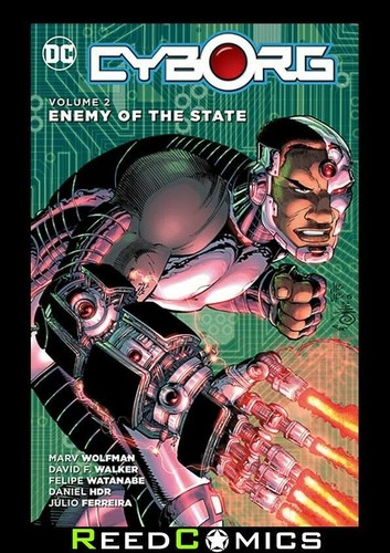 Cyborg volume enemy - 2, of
